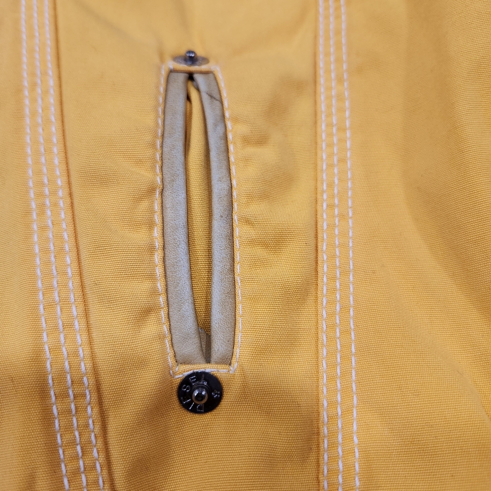 Vintage Diesel Italian Made Mens BomberJacket Leather Collar In Size XL - Picture 6 of 16